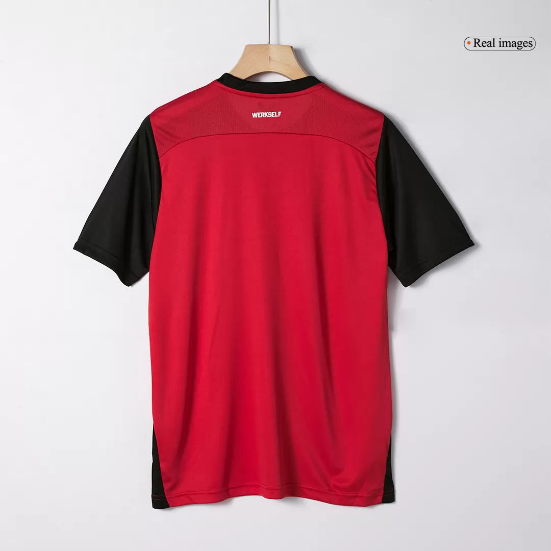 Bayer 04 Leverkusen Soccer Jersey Home Custom Shirt 2024/25 - sinoshirt