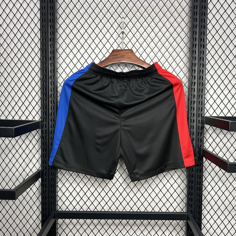 Barcelona Soccer Shorts Custom Away 2024/25 - sinoshirt