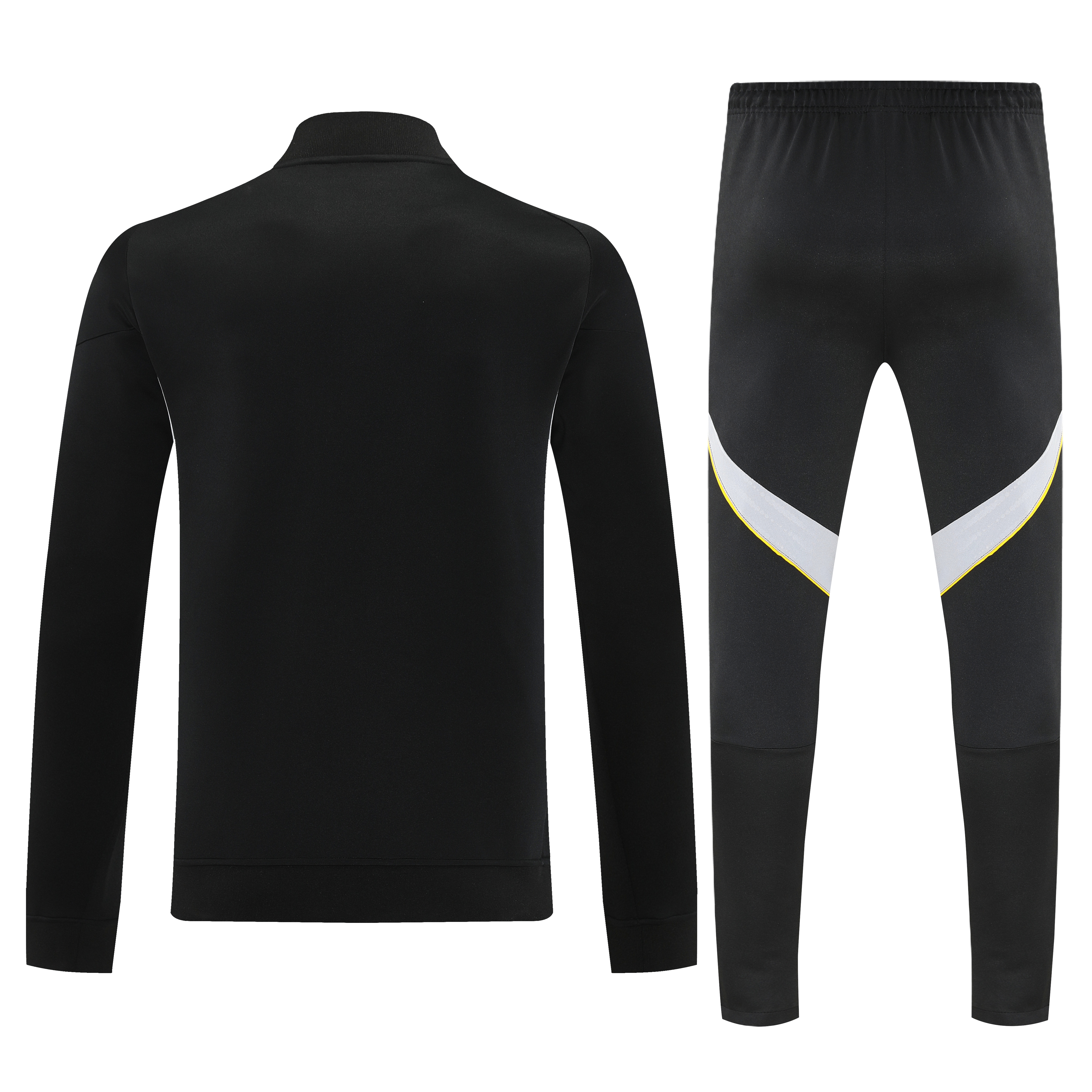 Real Madrid Training Kit (Jacket+Pants) Black 2025/26 - sinoshirt