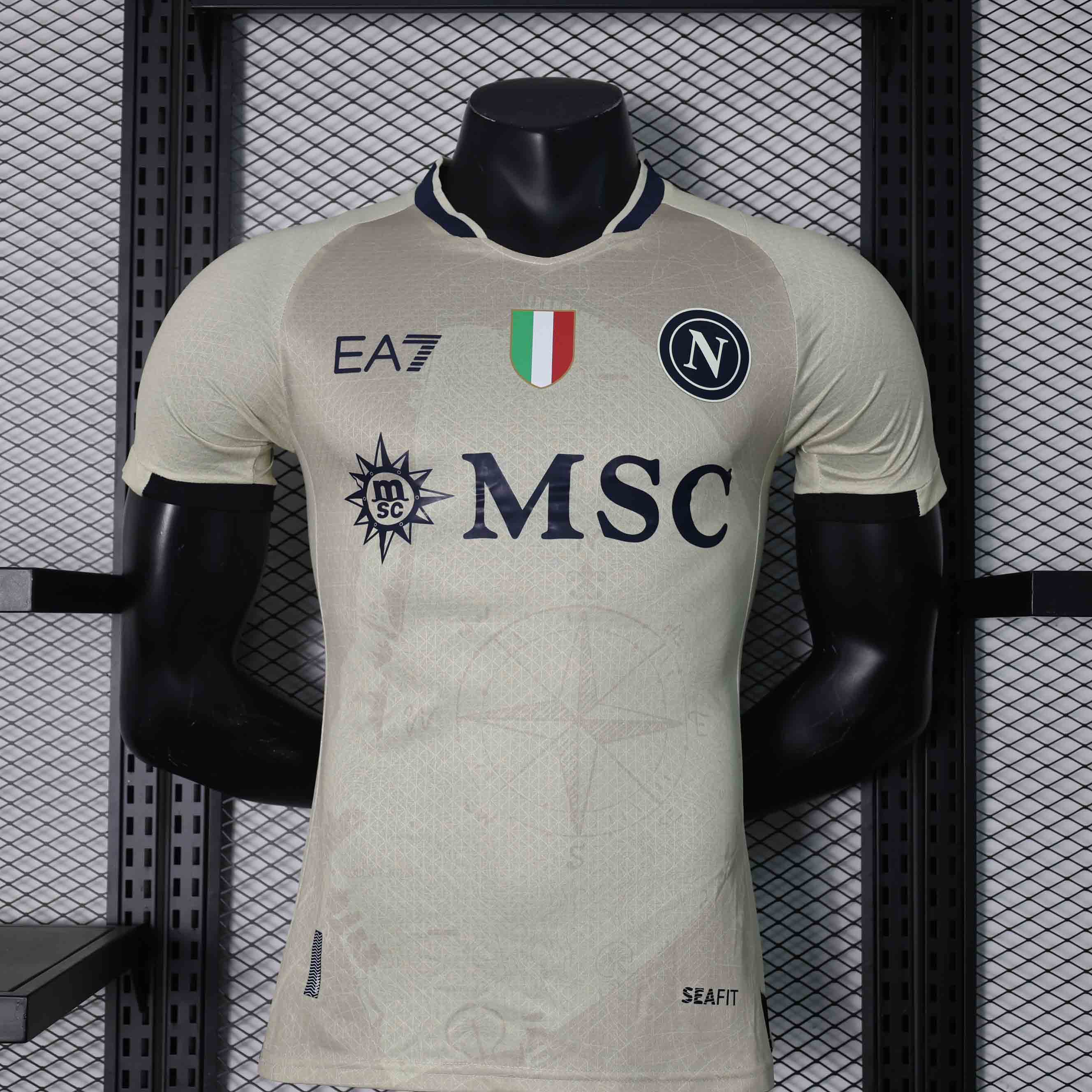 Napoli Authentic Soccer Jersey Special Edition Shirt 2024/25 - sinoshirt
