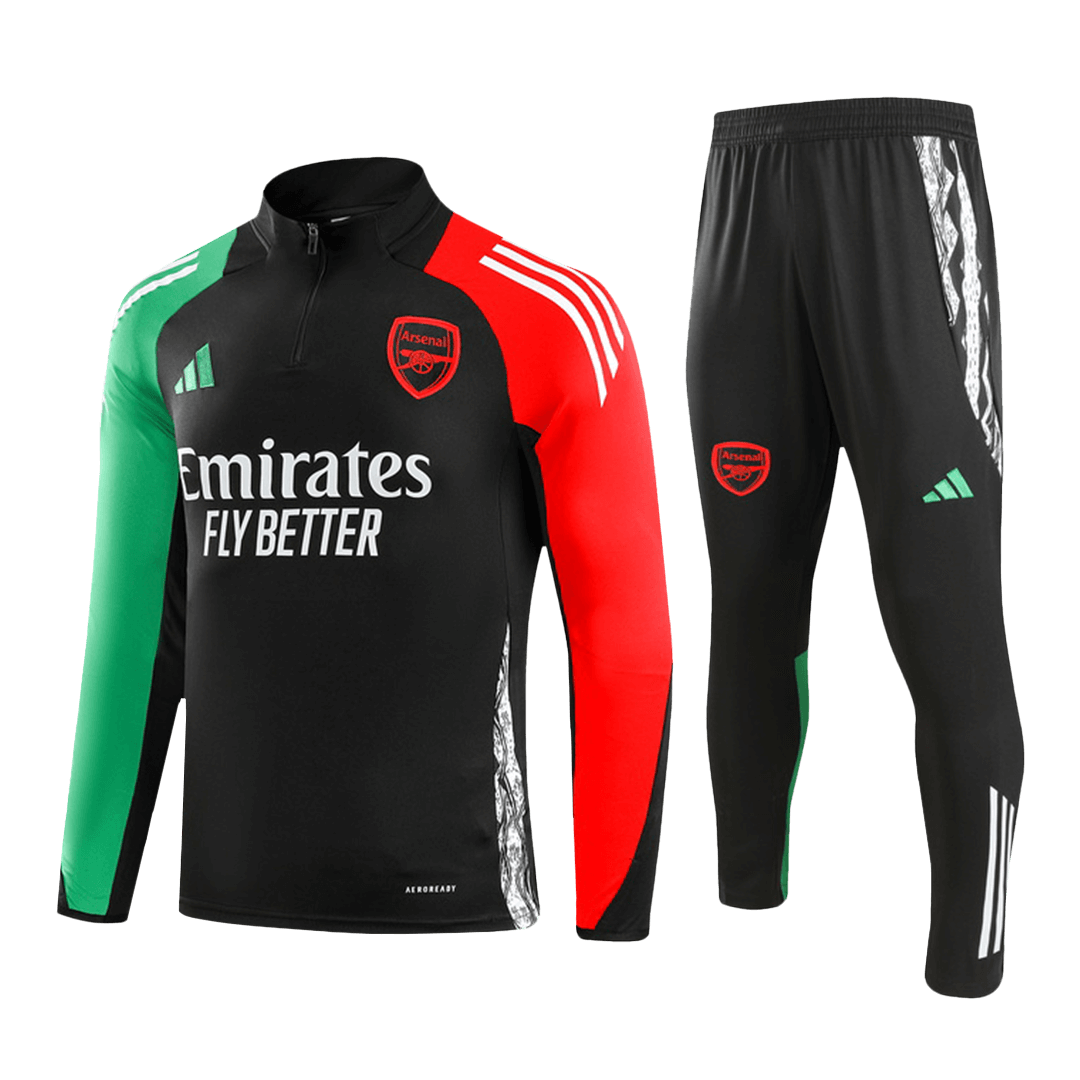 Arsenal Zipper Sweat Kit (Top+Pants) 2024/25 - sinoshirt