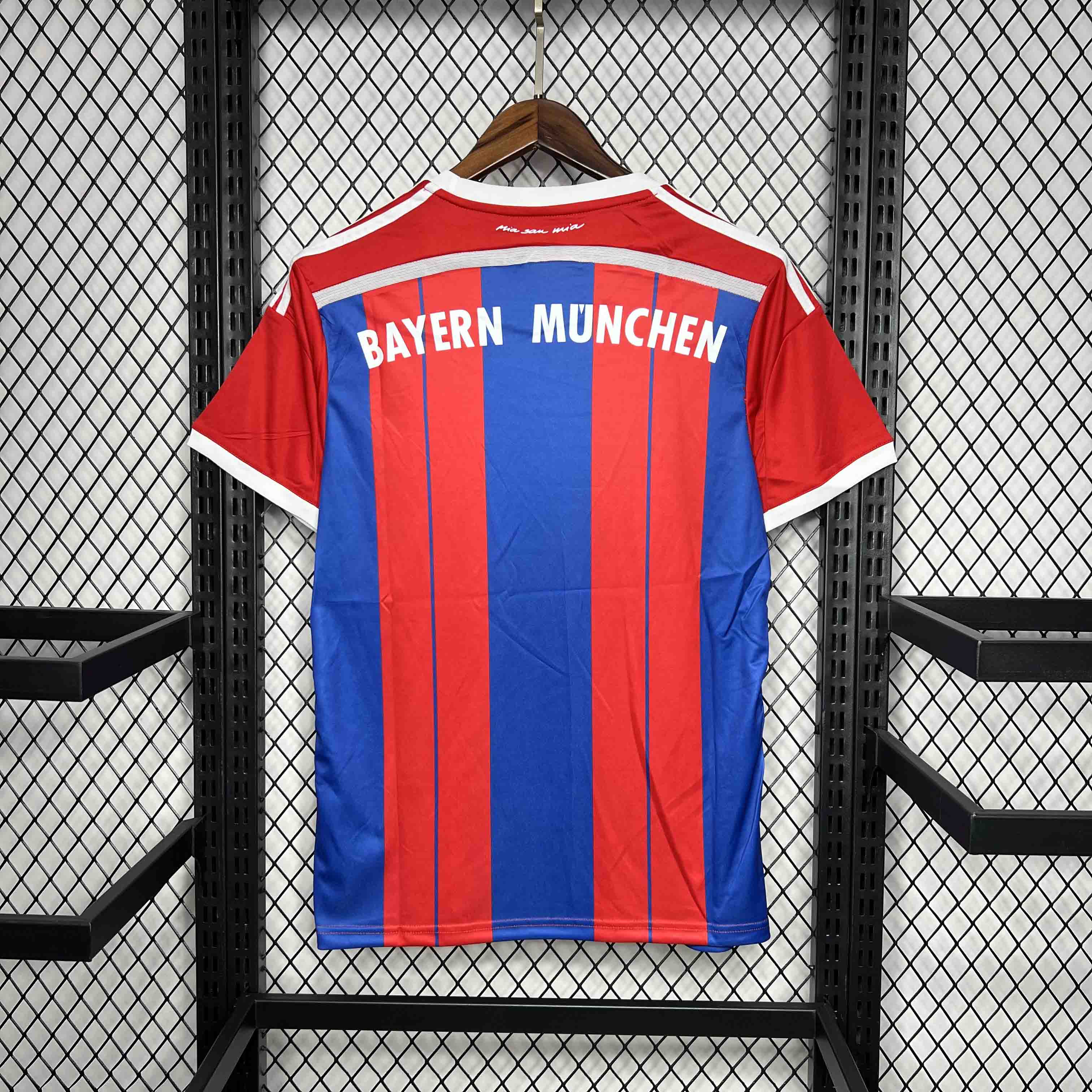 Bayern Munich Retro Jersey Home Soccer Shirt 2014-2015 - sinoshirt