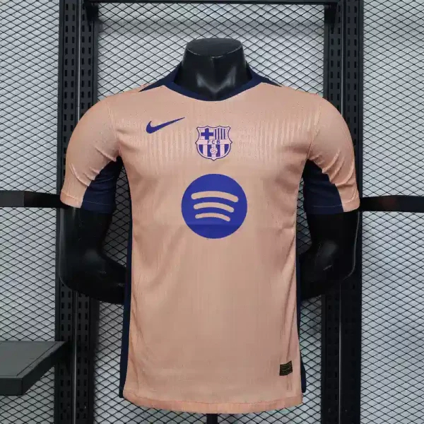 Authentic Soccer Jersey Barcelona Pink Special Edition Custom Shirt 2025/26 - sinoshirt
