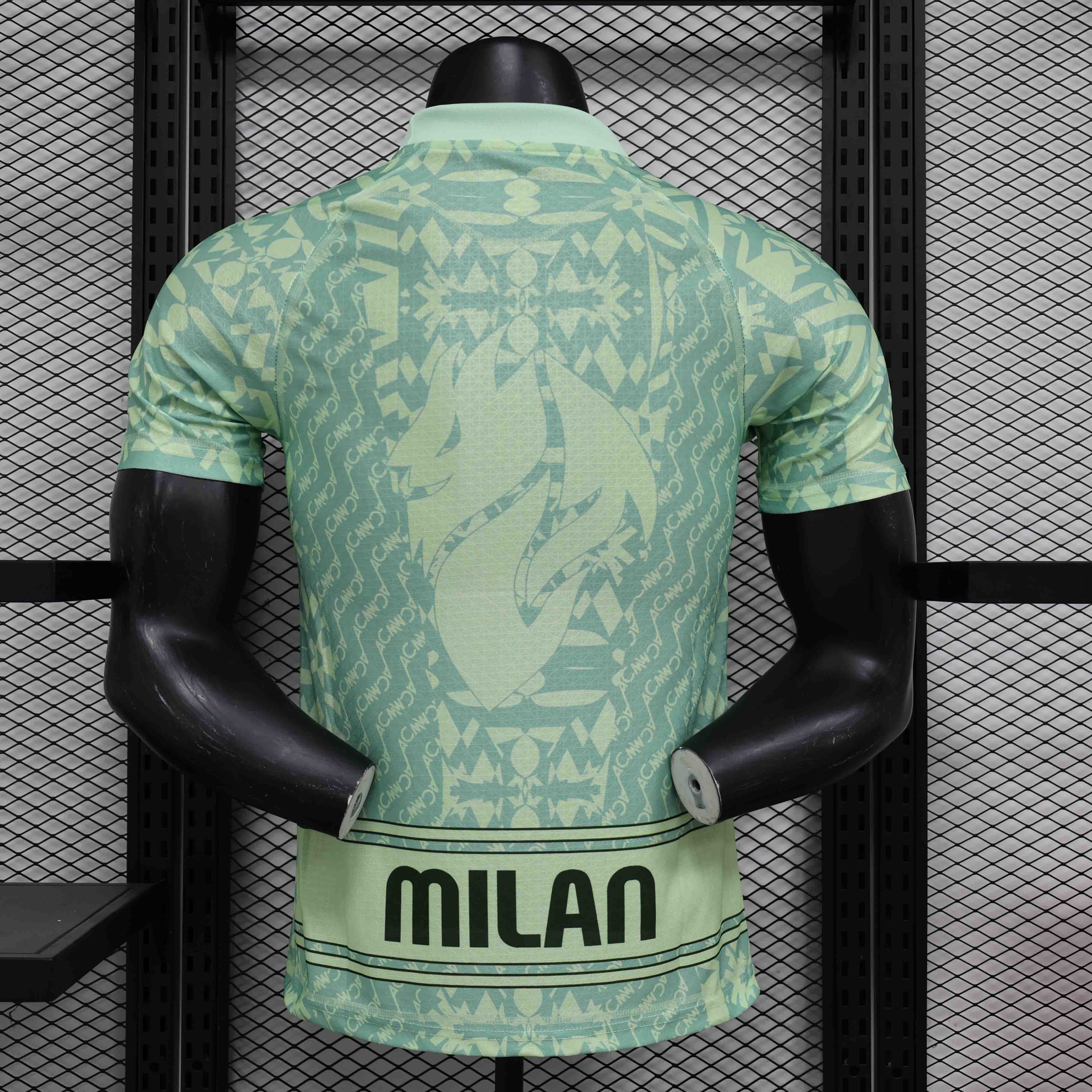 AC Milan Authentic Soccer Jersey Special Edition Shirt 2024/25 - sinoshirt
