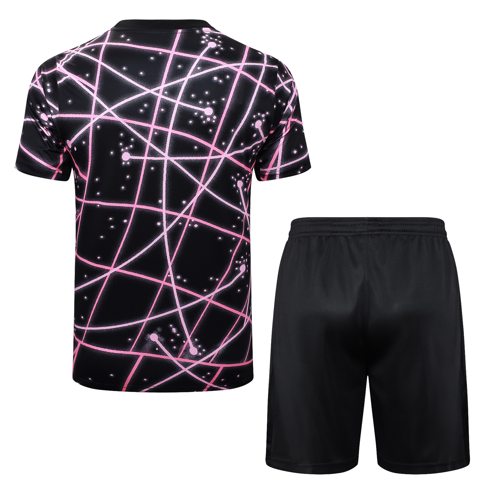 PSG Training Jersey Kit Black 2025/26 - sinoshirt