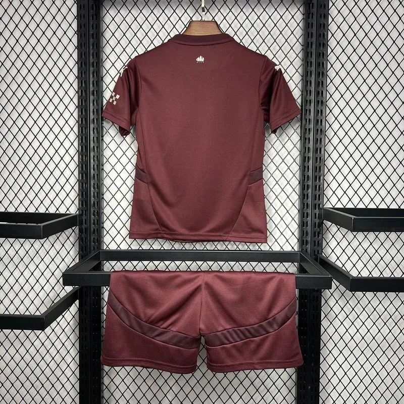 Manchester City Third Away Kids Kit Jersey+Shorts 2024/25 - sinoshirt