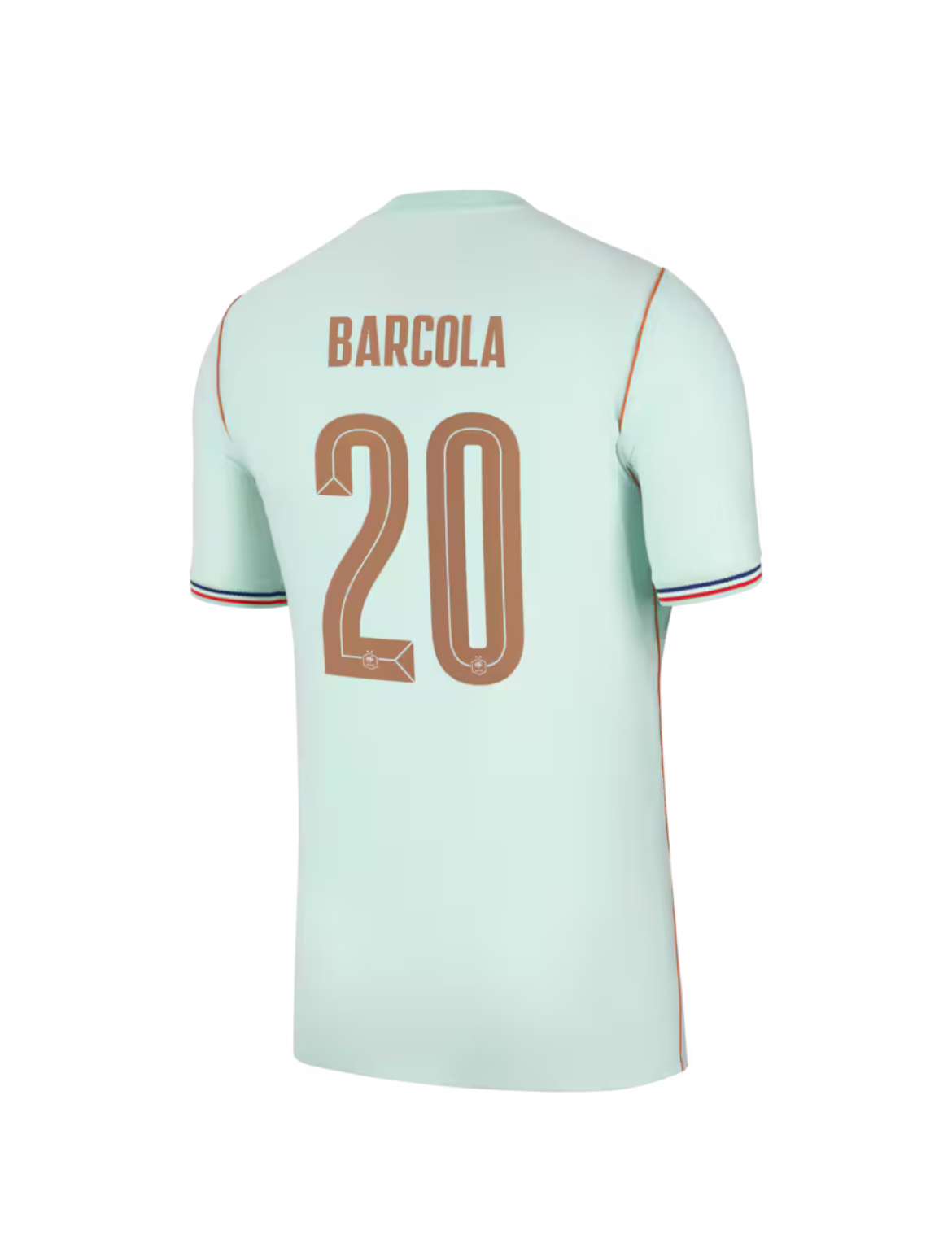 BARCOLA #20 France Football Jersey Away Custom Shirt World Cup 2026 - sinoshirt