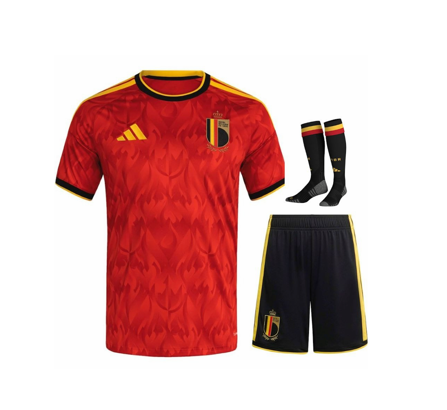 Belgium Football Jersey Home Full Kit World Cup 2026 - sinoshirt