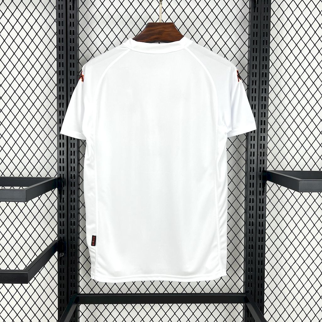 Roma Retro Soccer Jersey Away Custom Shirt 2000/01 - sinoshirt