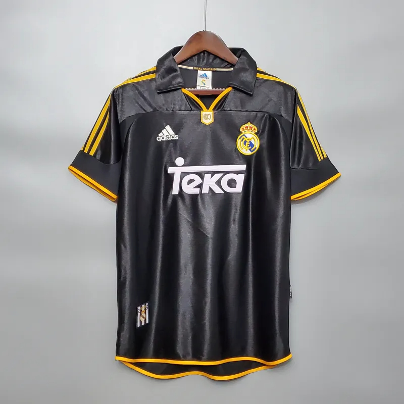Real Madrid Retro Jersey Away Custom Soccer Shirt 1999-01 - sinoshirt