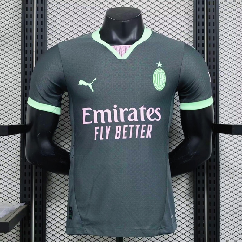 AC Milan Authentic Soccer Jersey Third Away Shirt 2024/25 - sinoshirt