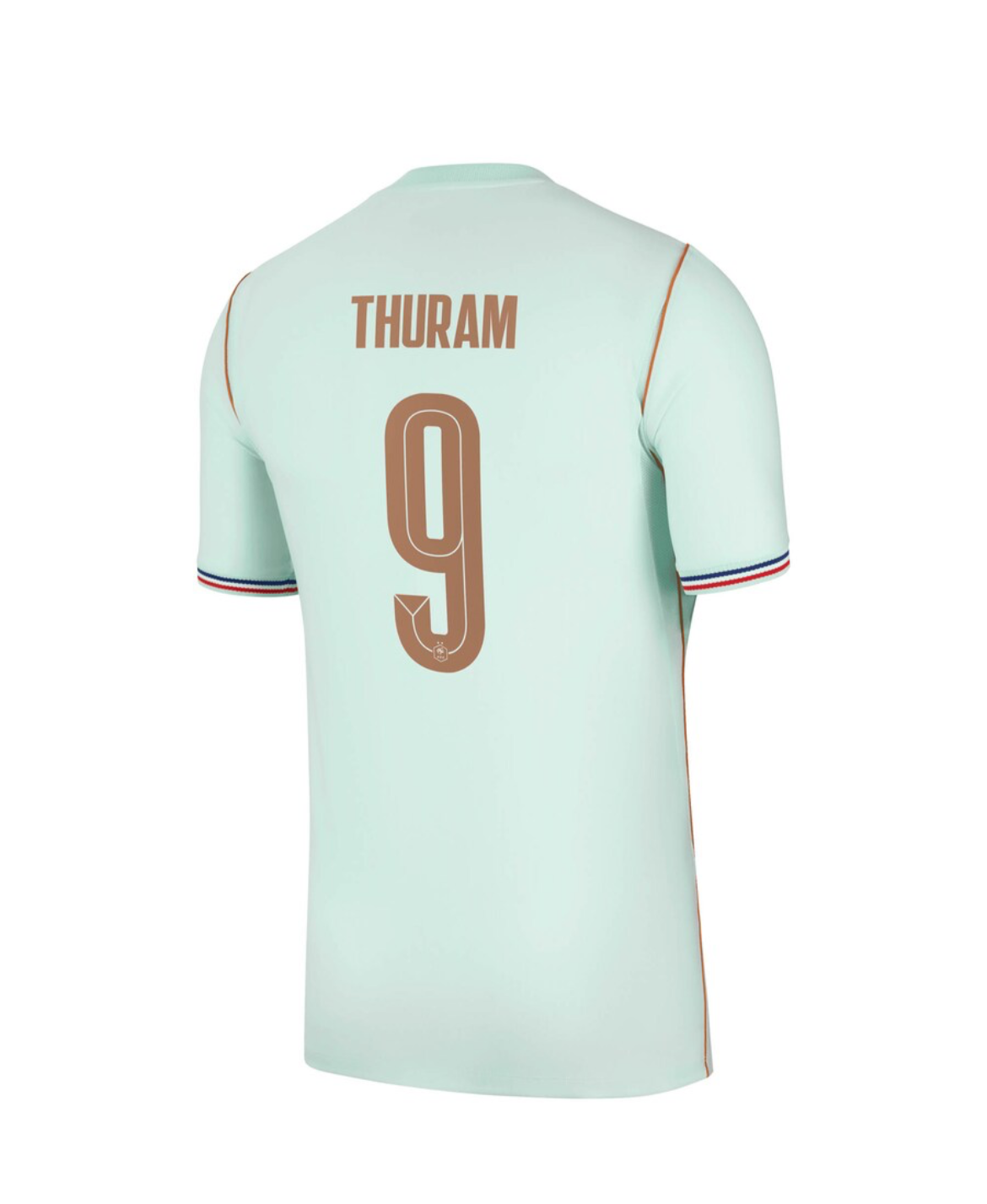 THURAM #9 France Football Jersey Away Custom Shirt World Cup 2026 - sinoshirt