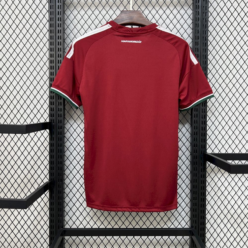 Hungary Soccer Jersey Home Custom Shirt World Cup 2026 - sinoshirt