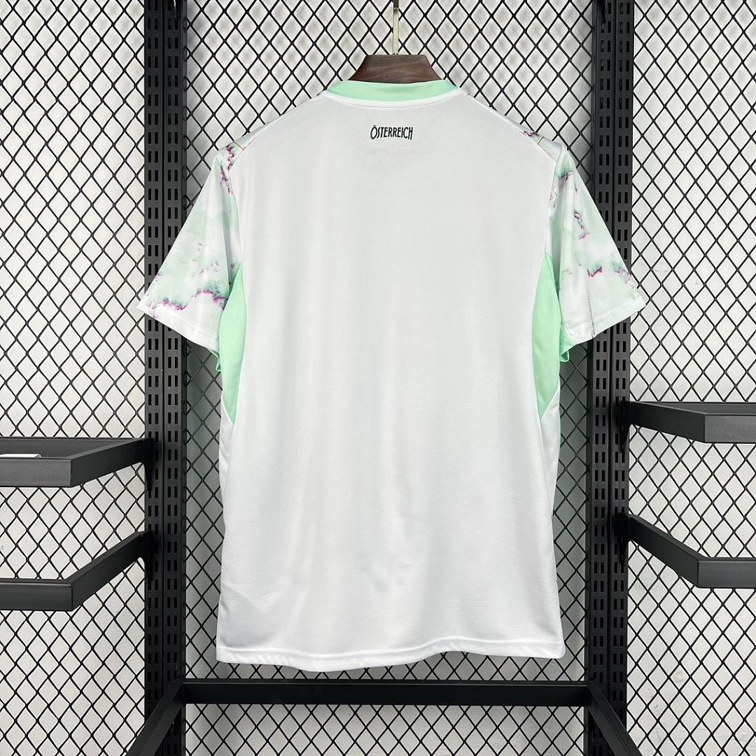 Austria Soccer Jersey Away Custom Shirt World Cup 2026 - sinoshirt