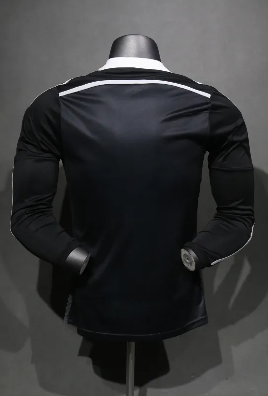 Real Madrid Authentic Retro Jersey Third Away Long Sleeve Soccer Shirt 2014/15 - sinoshirt