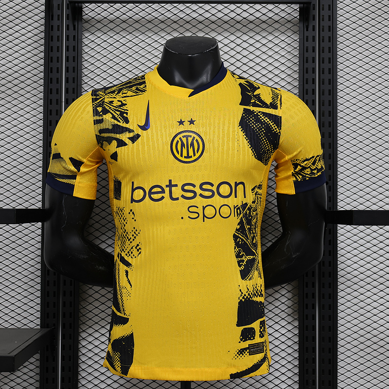 Authentic Soccer Jersey Inter Milan Third Away Shirt 2024/25 - sinoshirt
