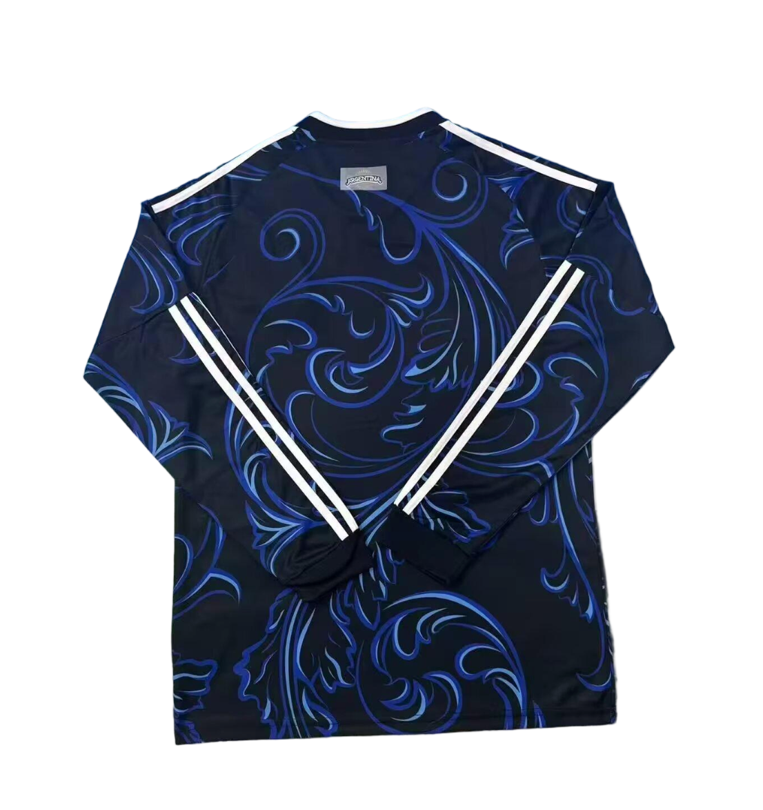 Argentina Soccer Jersey Away Long Sleeve Custom Shirt World Cup 2026 - sinoshirt