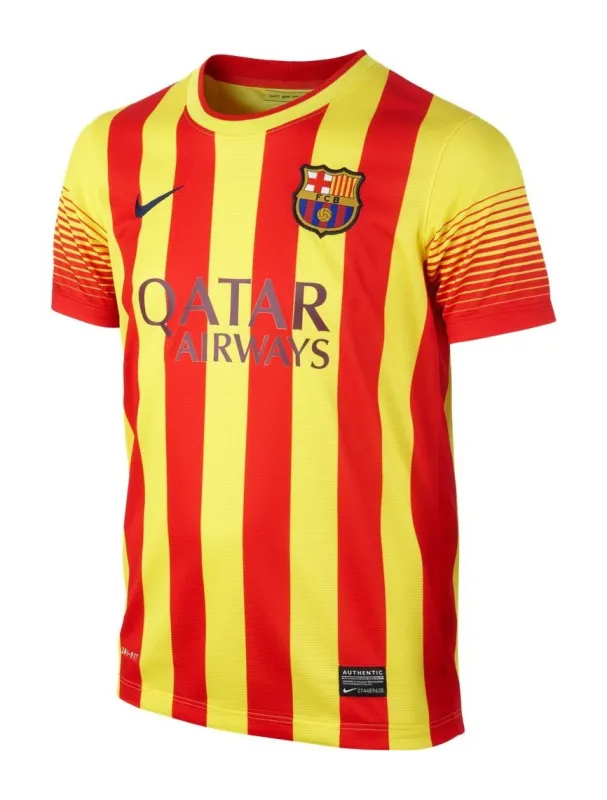 Barcelona Retro Jersey Away Soccer Shirt 2013-14 - sinoshirt