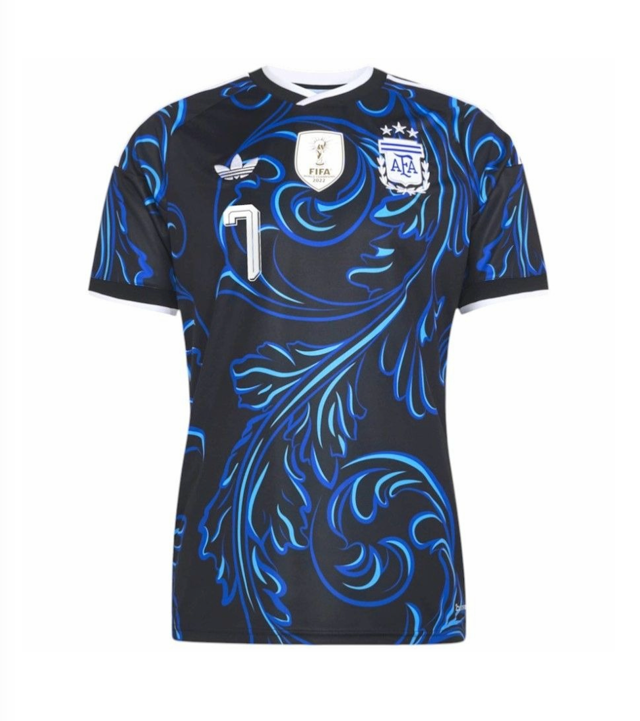 De Paul #7 Argentina Soccer Jersey Away Custom Shirt World Cup 2026 - sinoshirt