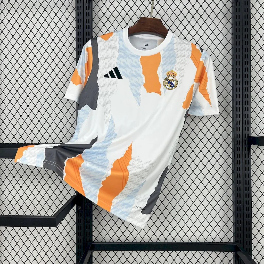 Real Madrid Soccer Jersey Training Custom Shirt 2024/25 - sinoshirt