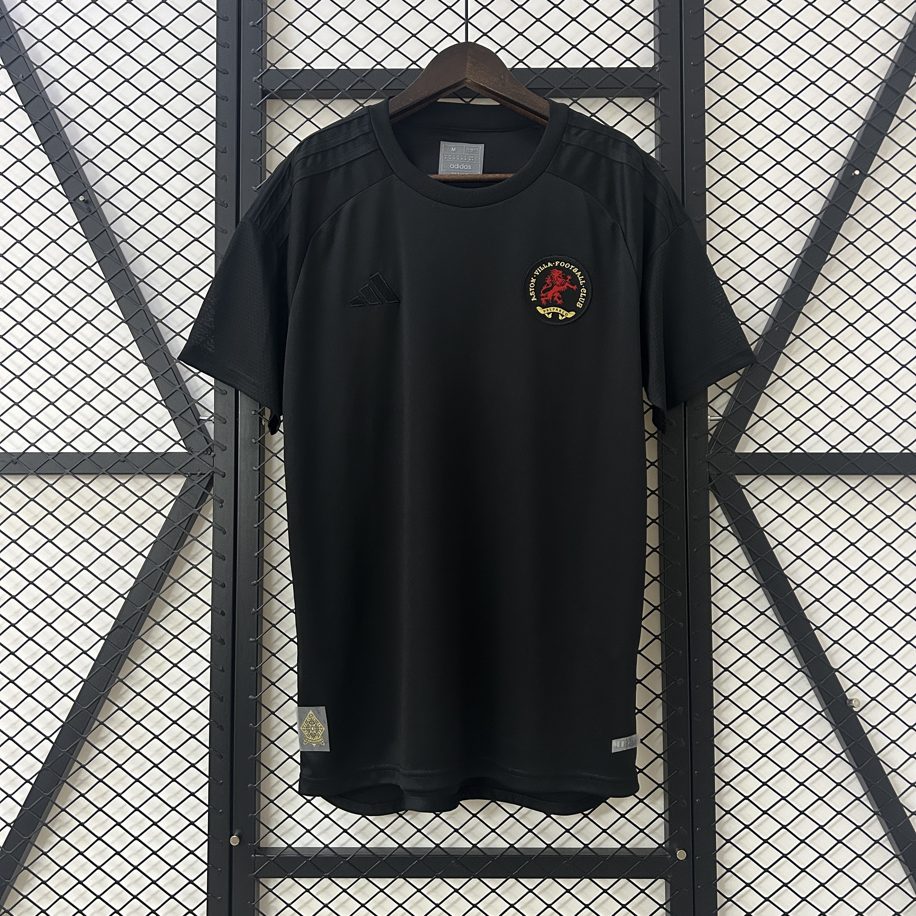 Aston Villa Football Jersey 125th Anniversary Black Custom Shirt 2025/26 - sinoshirt