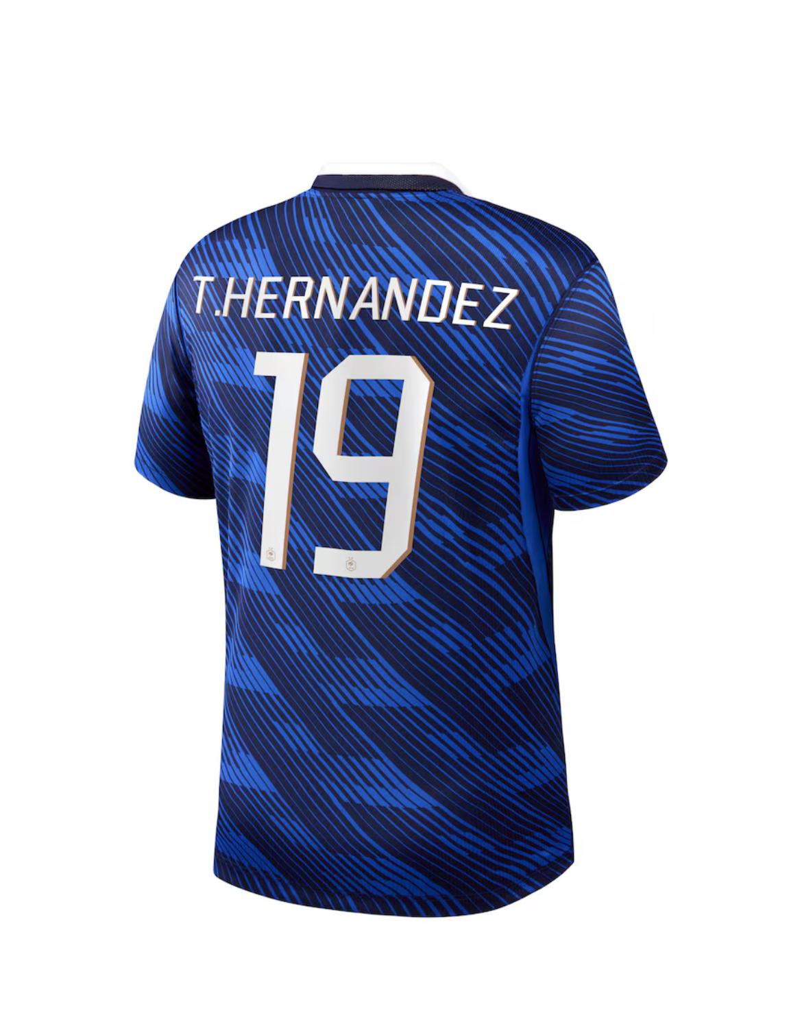 T.Hernandez #19 France Football Jersey Home Custom Shirt World Cup 2026 - sinoshirt