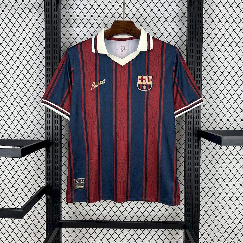 Barcelona Soccer Jersey 125th Anniversary Special Edition Custom Shirt 2025/26 - sinoshirt