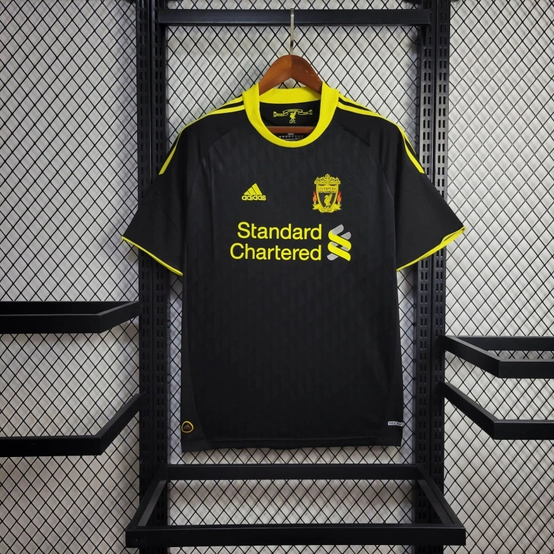 Liverpool Retro Football Jersey Away Custom Shirt 2010/11 - sinoshirt