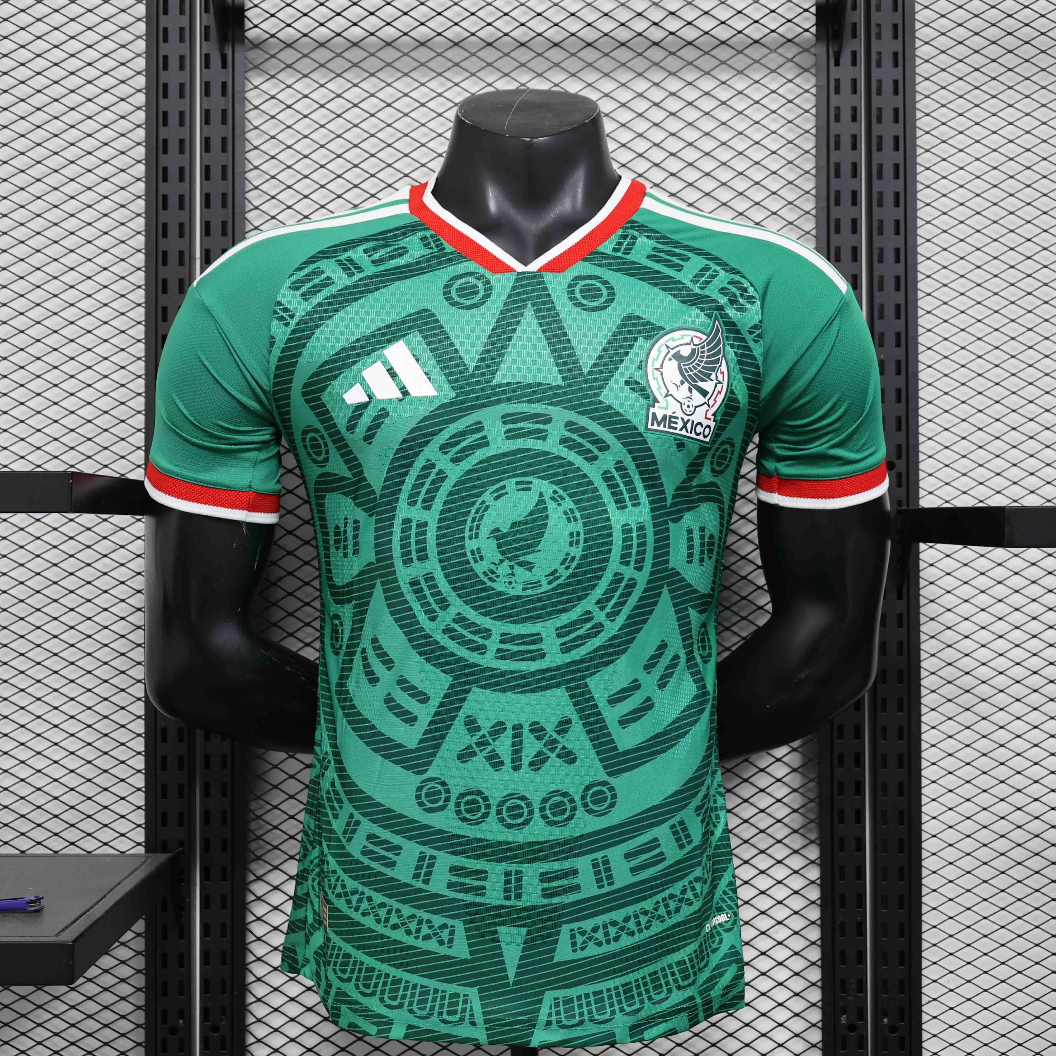 Mexico Authentic Home Kit Soccer Jersey World Cup 2026 - sinoshirt
