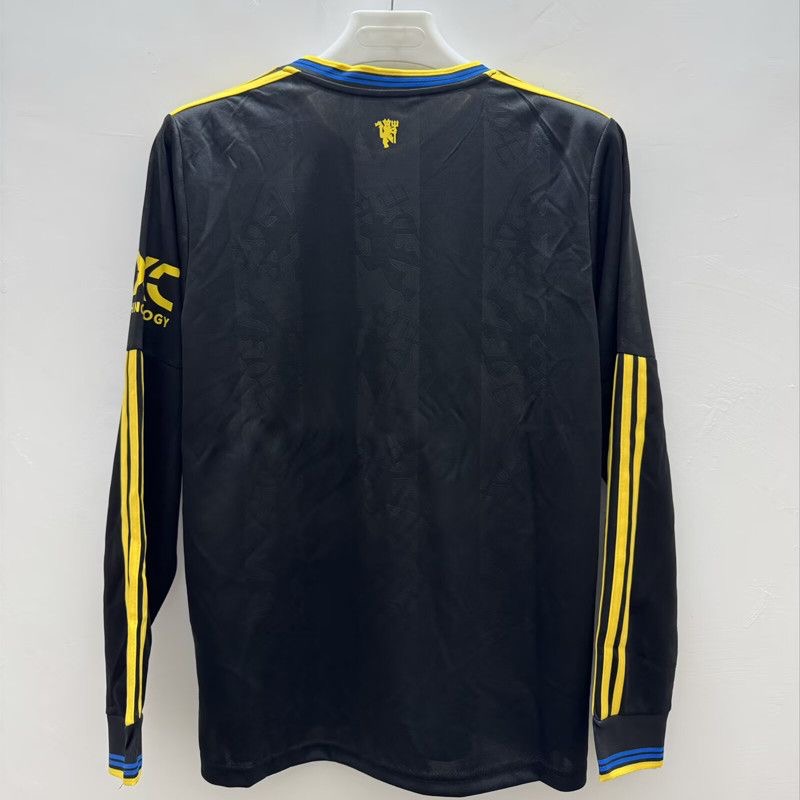 Manchester United Third Away Long Sleeve Football Jersey Shirt 2025/26 - sinoshirt