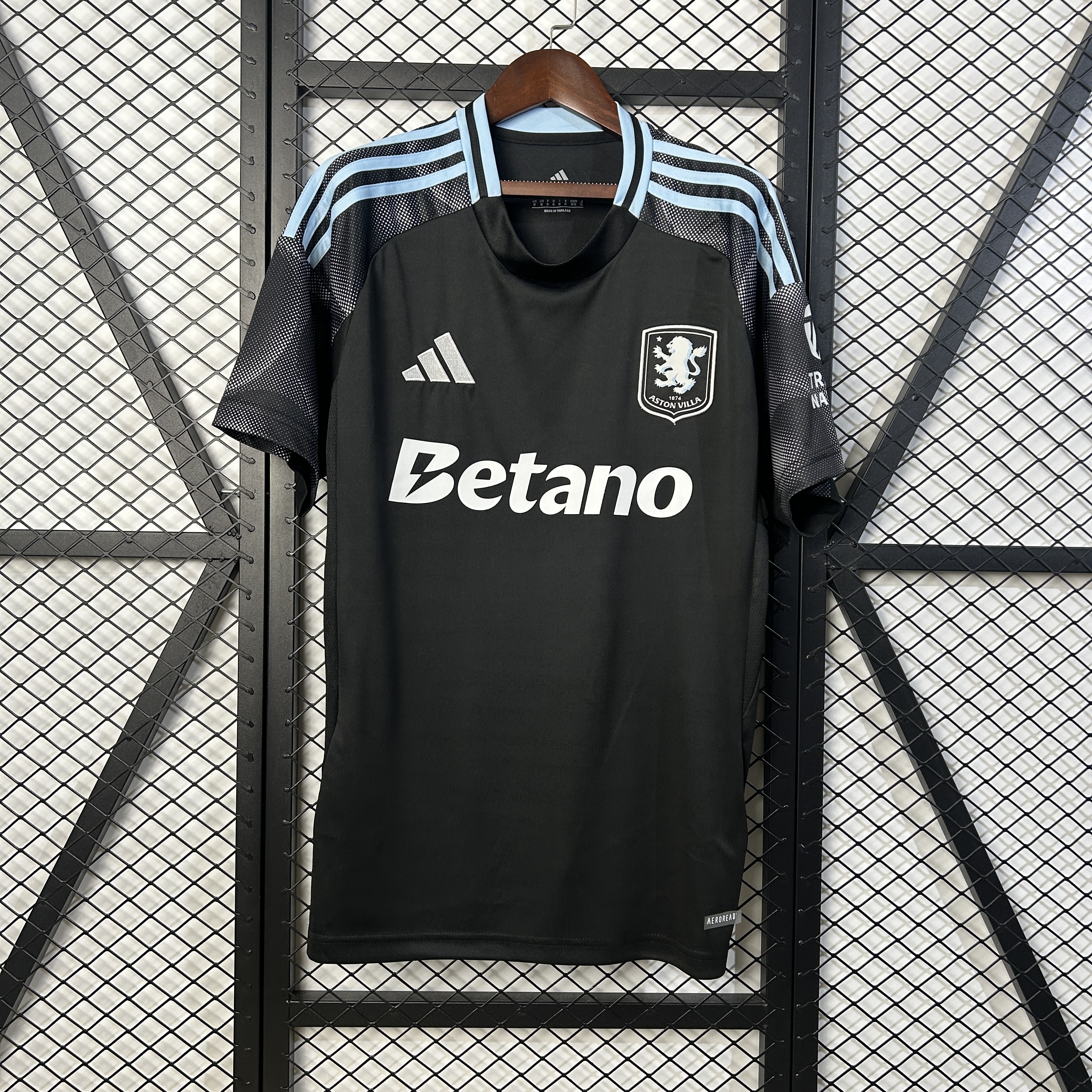 Aston Villa Football Jersey Away Custom Shirt 2025/26 - sinoshirt