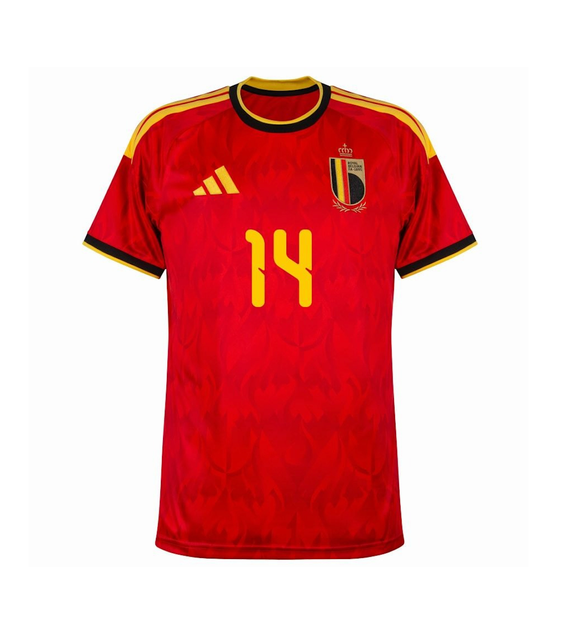 MERTENS #14 Belgium Soccer Jersey Home Custom Shirt World Cup 2026 - sinoshirt