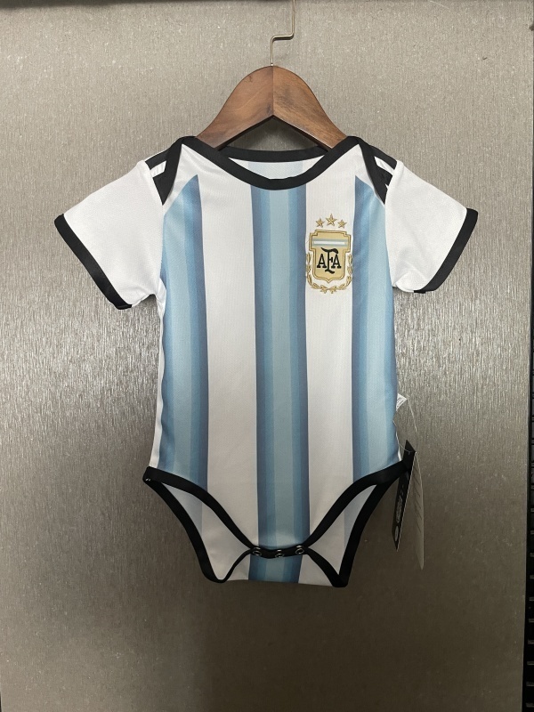 Argentina Soccer Jersey Home Baby Uniform World Cup 2026 - sinoshirt