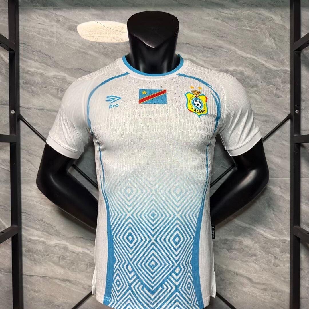 DR Congo Authentic Football Jersey Away Shirt World Cup 2026 - sinoshirt