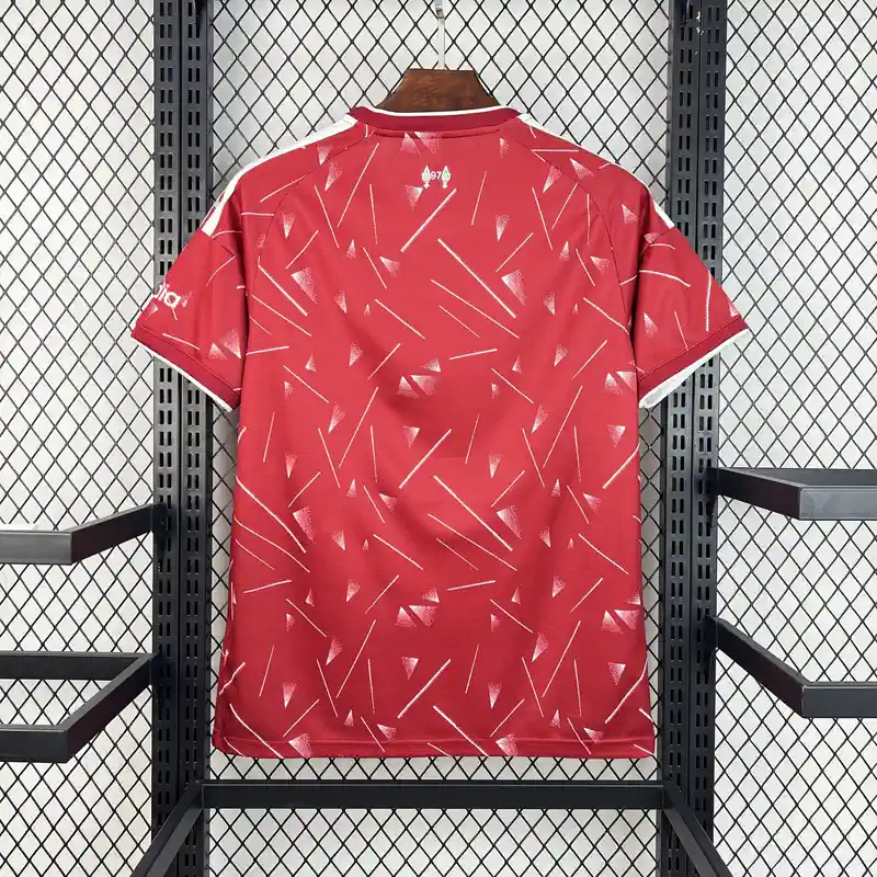 Liverpool Football Jersey Home Custom Shirt 2026/27 - sinoshirt