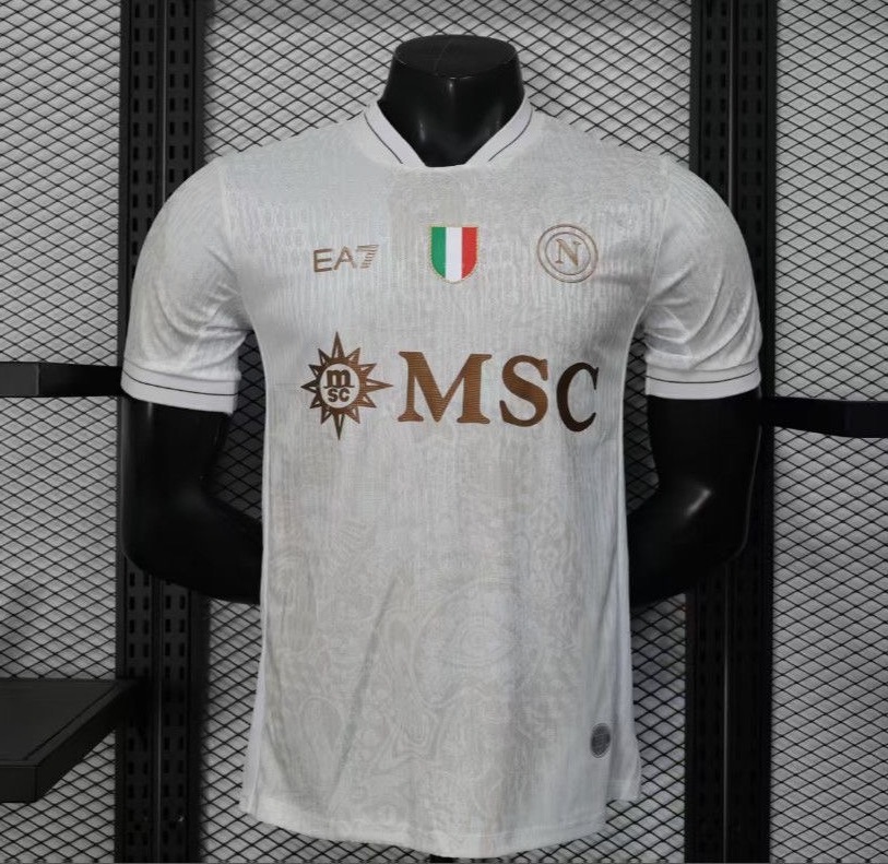 Napoli Authentic Soccer Jersey Away Shirt 2025/26 - sinoshirt