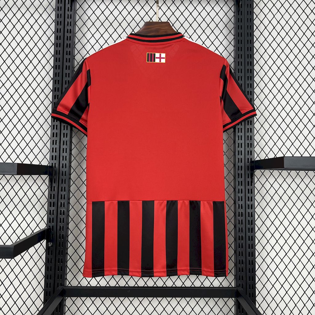 AC Milan Soccer Jersey Retro Style Custom Shirt 2024/25 - sinoshirt