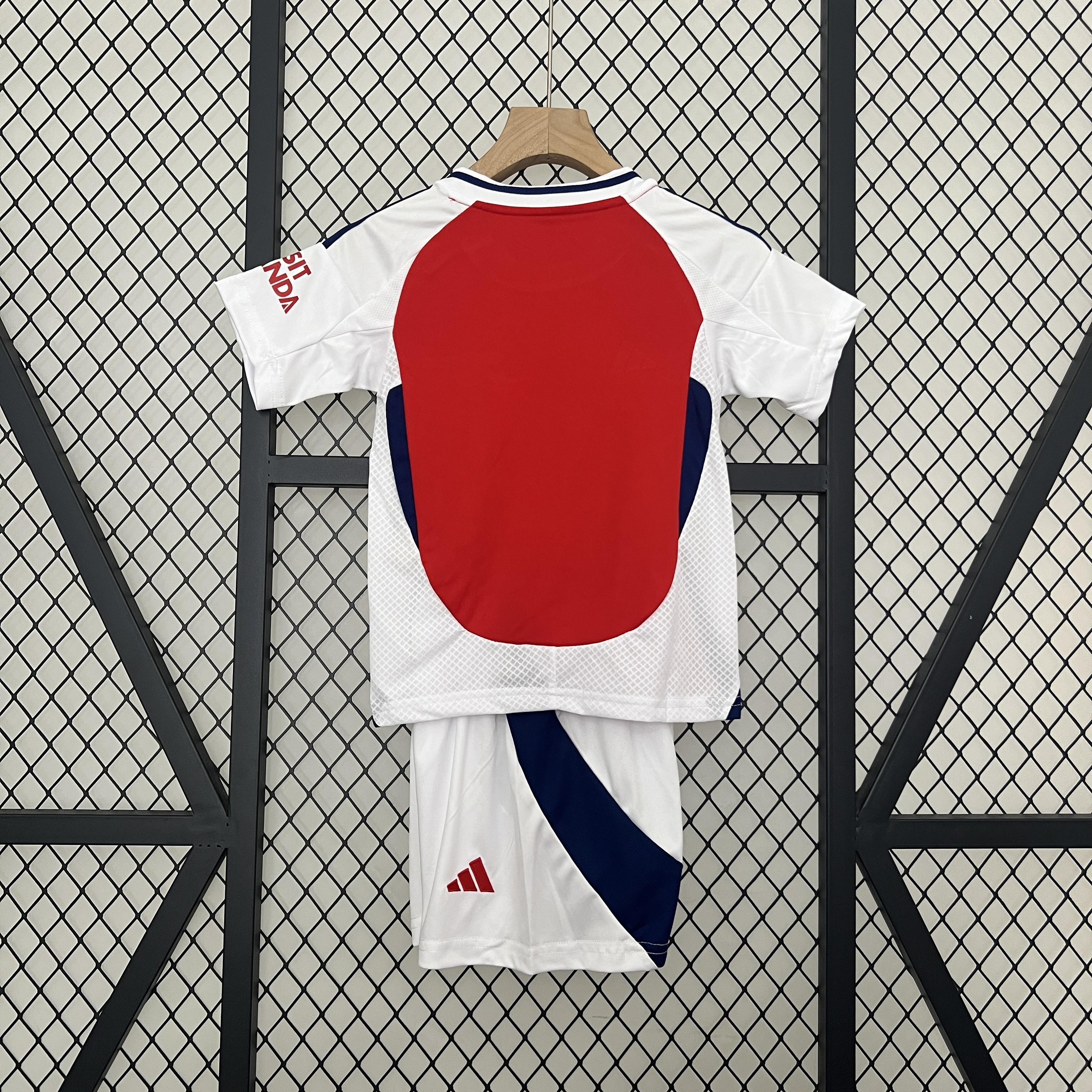 Arsenal Soccer Jersey Home Kids Kit Jersey+Shorts 2024/25 - sinoshirt