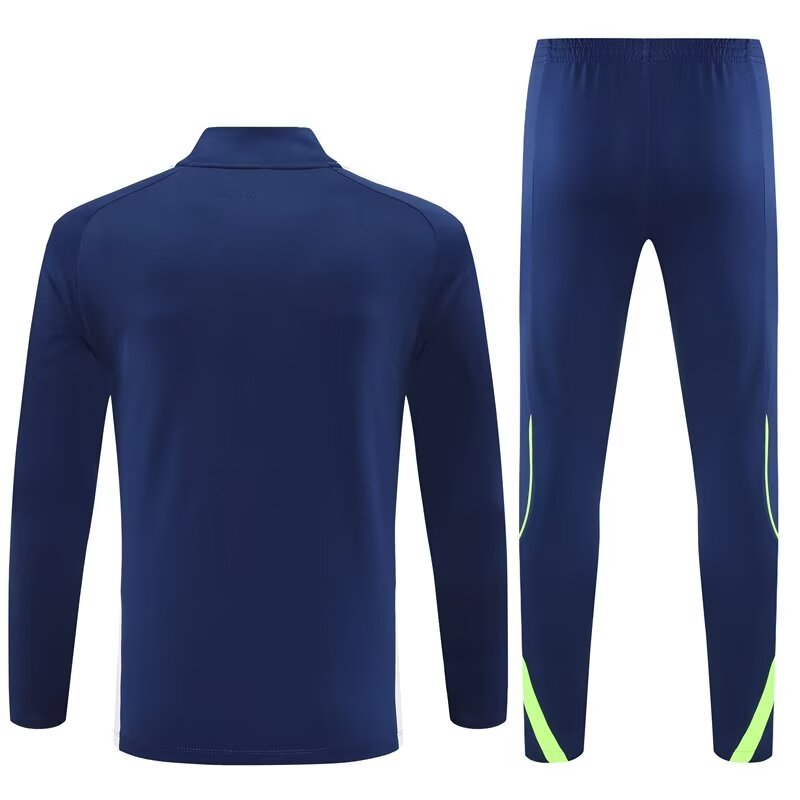 Real Madrid Retro Training Kit (Sweatshirt+Pants) Royalblue 2025/26 - sinoshirt
