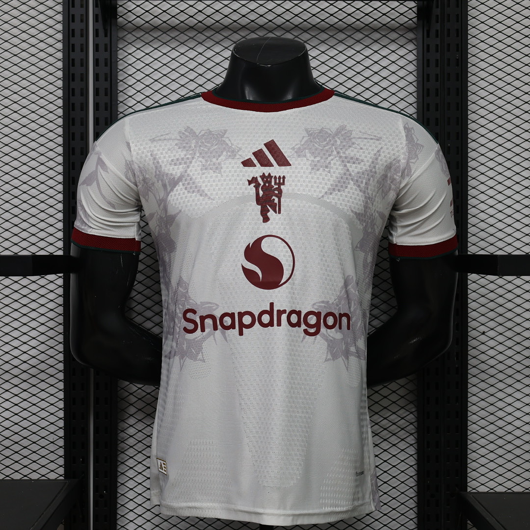 Manchester United Authentic Third Away Football Jersey Shirt 2026/27 - sinoshirt