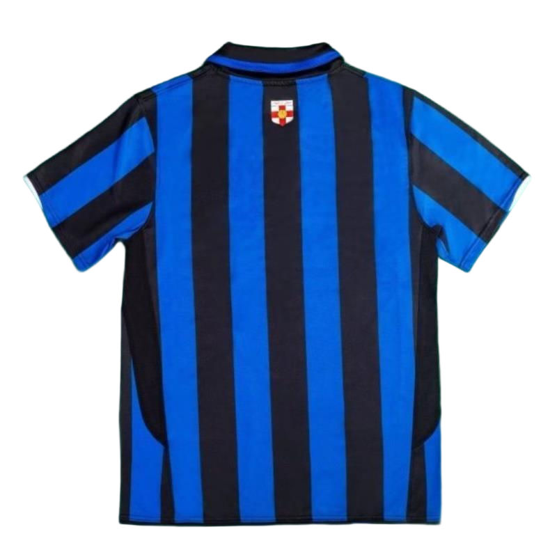 Inter Milan Retro Jersey Custom Home Soccer Shirt 2007/08 - sinoshirt