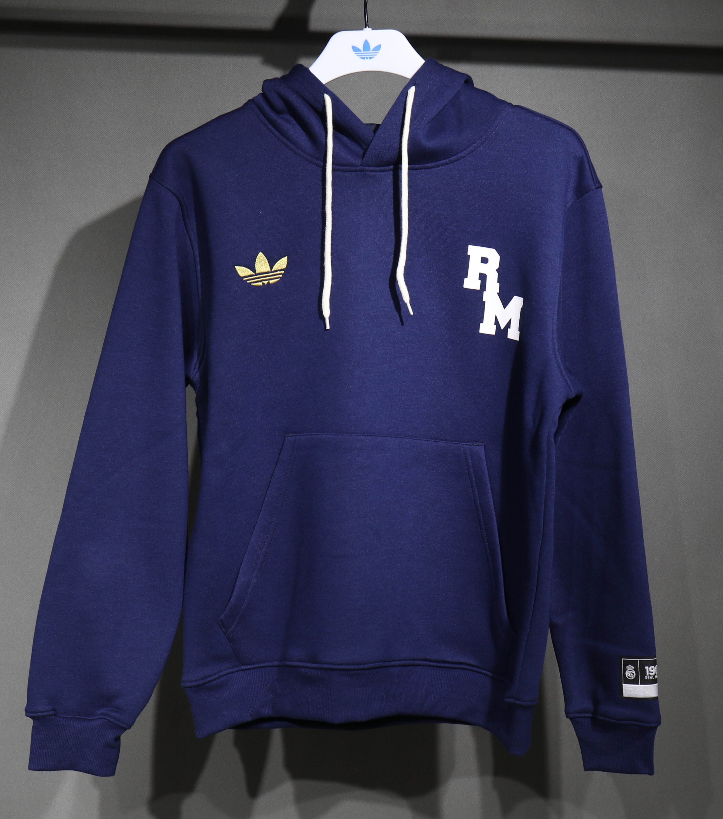 Real Madrid Hoodie Training Kit (Sweatshirt+Pants) Royalblue 2025/26 - sinoshirt