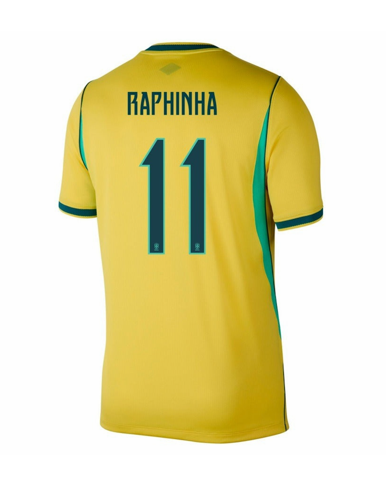 RAPHINHA #11 Brazil Soccer Jersey Home Custom Shirt World Cup 2026 - sinoshirt