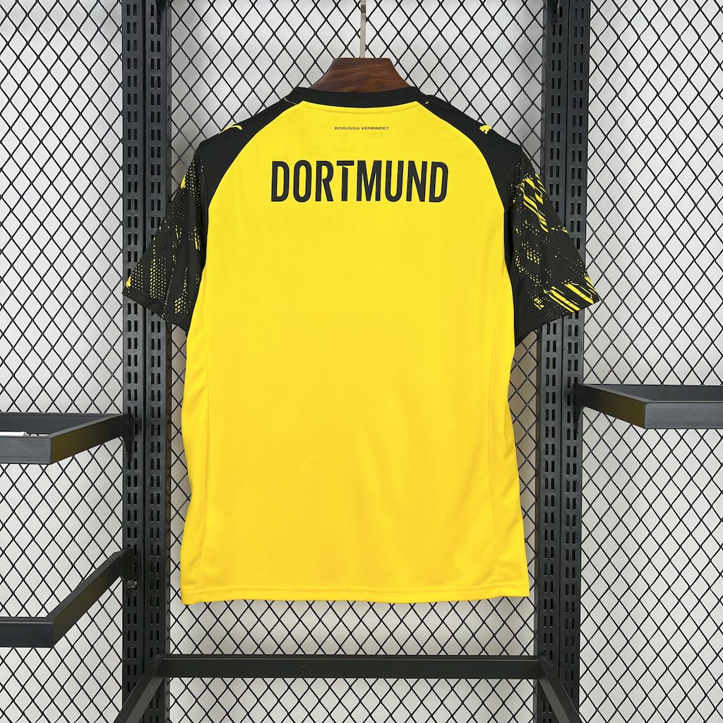 Borussia Dortmund Home Jersey Custom Shirt 2025/26 - sinoshirt