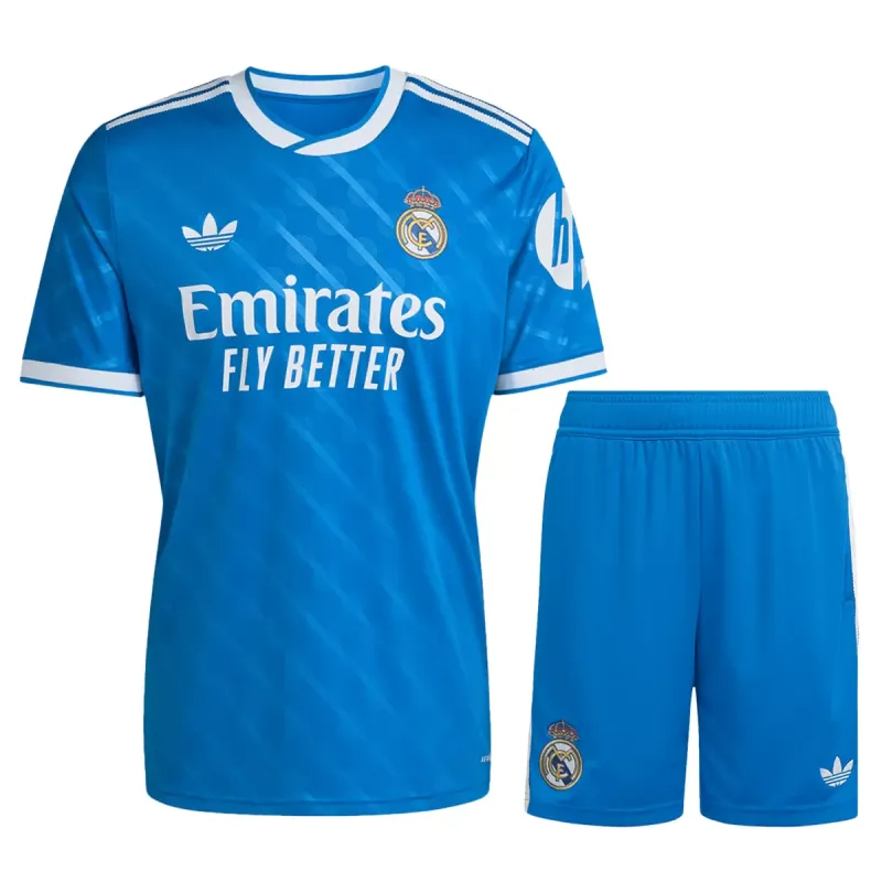 Real Madrid Football Jersey Third Away Kit Jersey+Shorts 2025/26 - sinoshirt