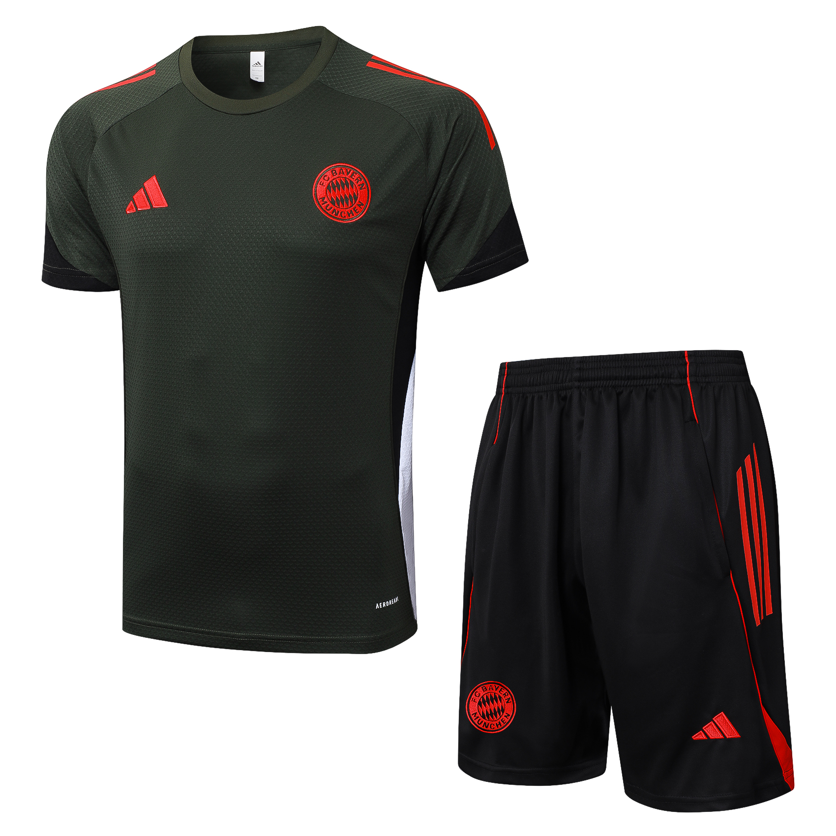 Bayern Munich Training Jersey Kit Green 2025/26 - sinoshirt