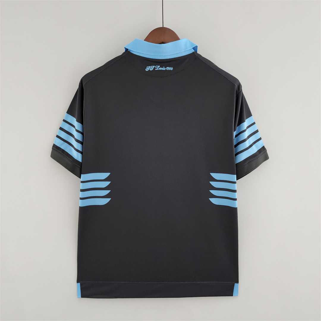 Lazio Retro Soccer Jersey Away Eagle Shirts Macron 115th Anniversary 2015/16 - sinoshirt