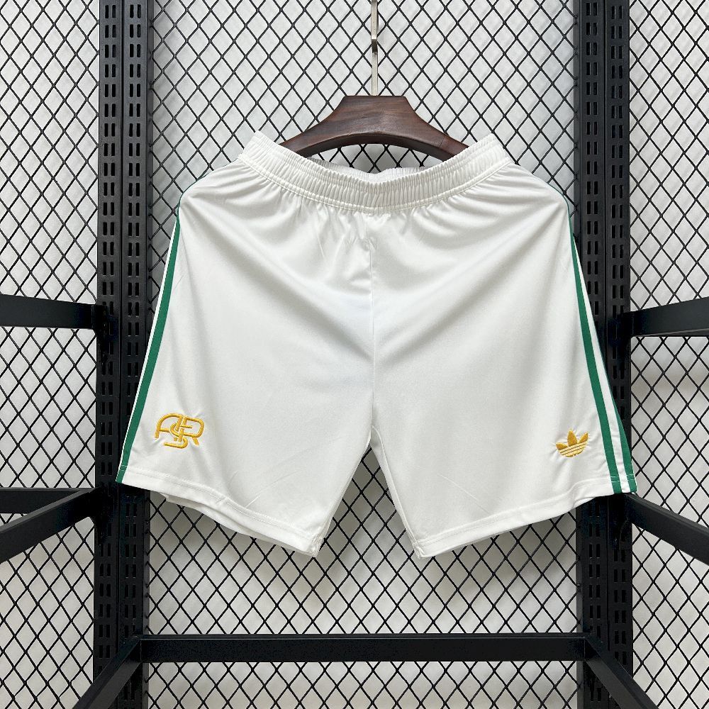 Roma Soccer Jersey Third Away Custom Shorts 2025/26 - sinoshirt