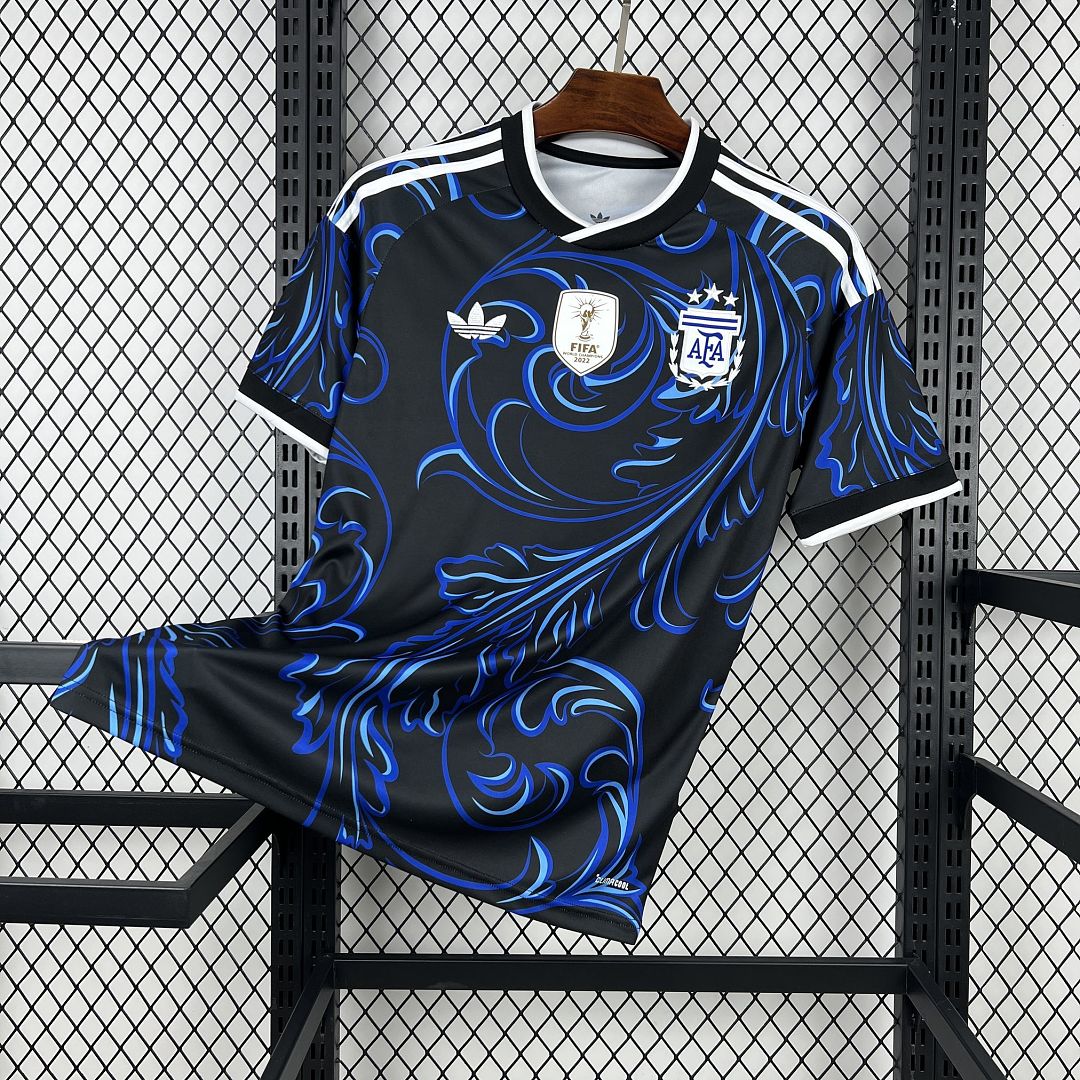 Argentina Soccer Jersey Away Custom Shirt World Cup 2026 - sinoshirt