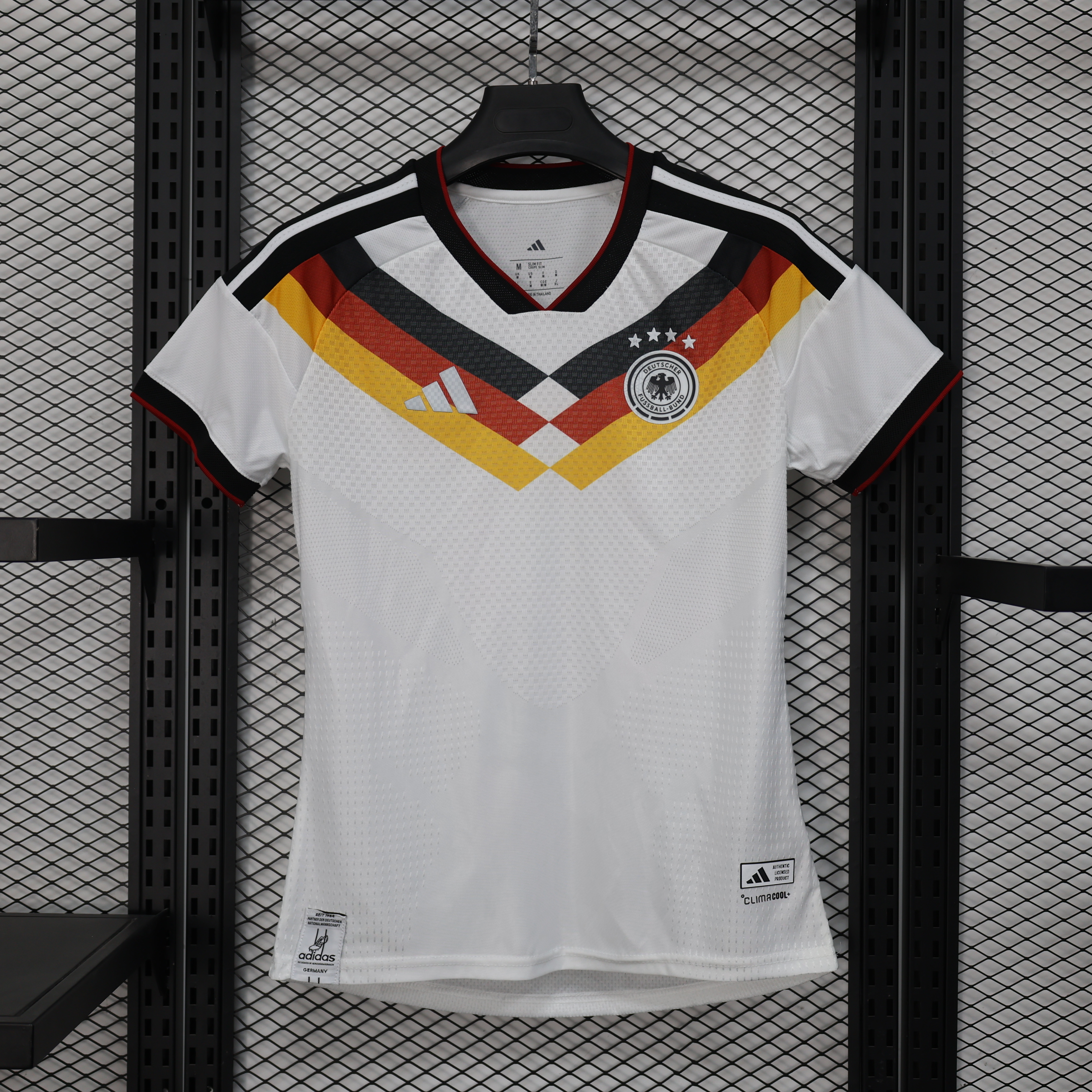 Germany Authentic Football Jersey Women's Home Shirt World Cup 2026 - Player Version - sinoshirt